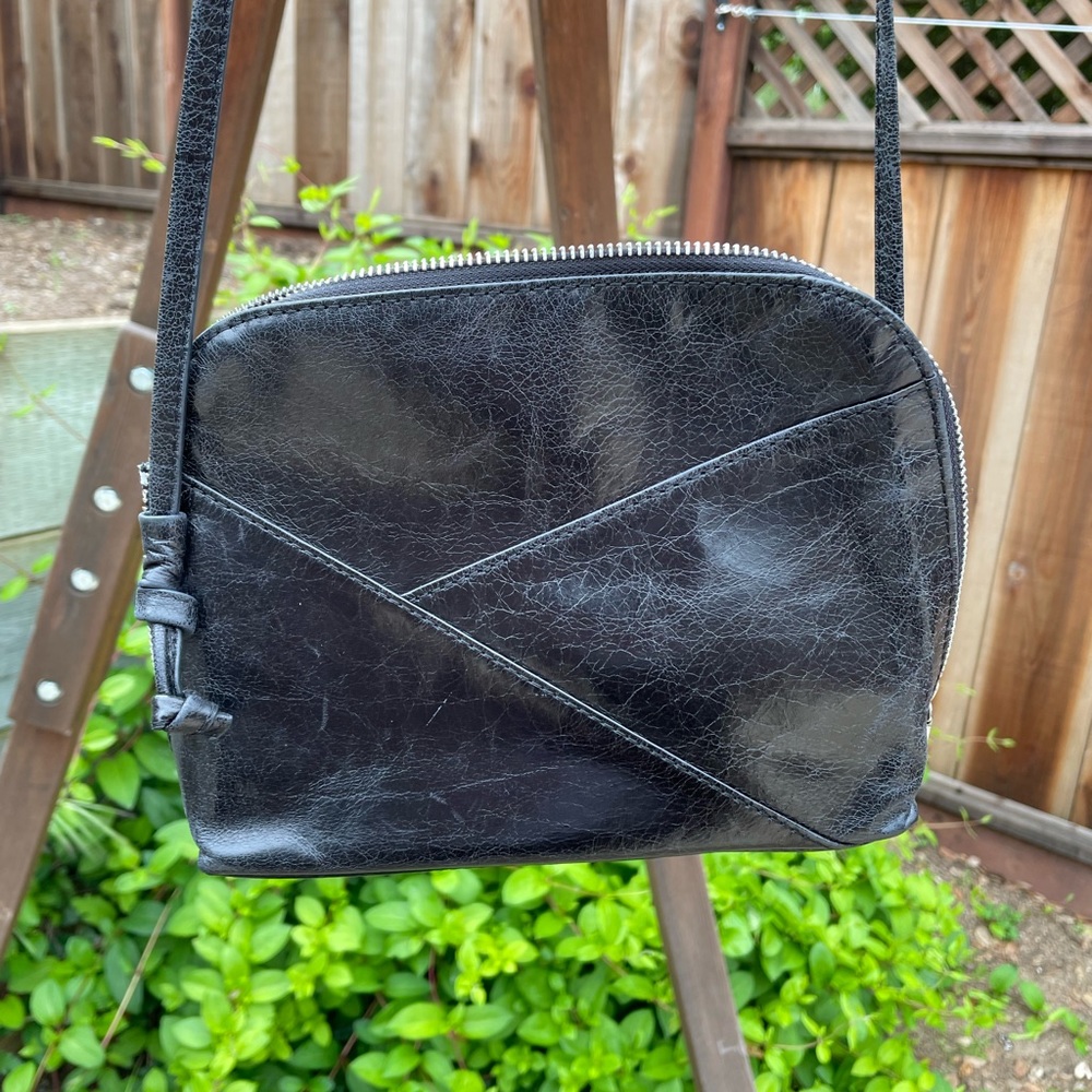 Black purse